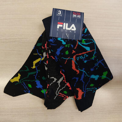 TRIS CALZINO CORTO UOMO F5373 Ingrosso Calzetteria uomo Tellini S.r.l.