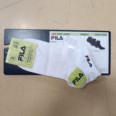 TRIS CALZINO UOMO F5500 Ingrosso FILA Tellini S.r.l.