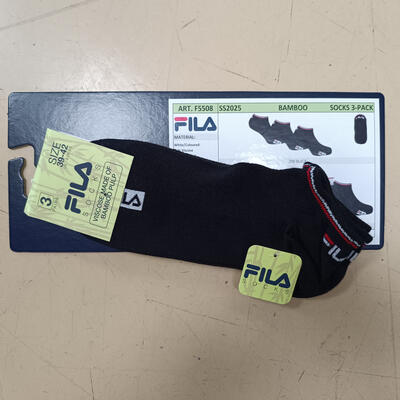 TRIS CALZINO UOMO F5508 Ingrosso FILA Tellini S.r.l.