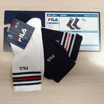 TRIS CALZINO UOMO F5611 Tellini S.r.l. Ingrosso Abbigliamento