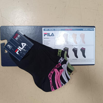 TRIS CALZINO DONNA F6135 Ingrosso FILA Tellini S.r.l.