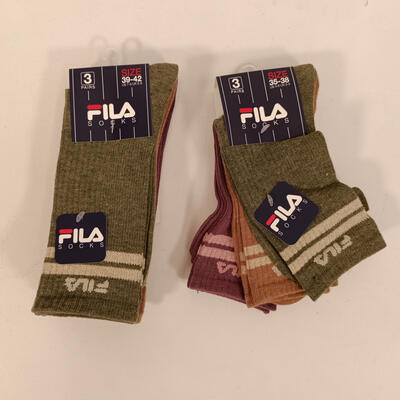 TRIS CALZINO CORTO DONNA F6410 Tellini S.r.l. Ingrosso Abbigliamento