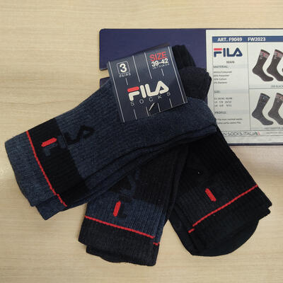 TRIS CALZINO CORTO UOMO F9049 Ingrosso Calzetteria uomo Tellini S.r.l.