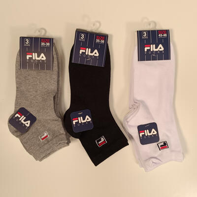TRIS UNISEX SOCKEN F9303 VIERTEL Tellini S.R.L. Großhandelskleidung