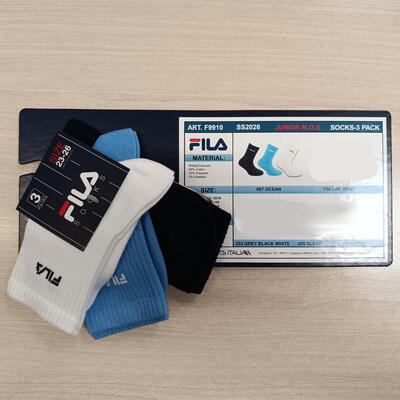 TRIS CALZINO RAGAZZO F9910 Ingrosso Calzetteria 0/16 Anni Tellini S.r.l.