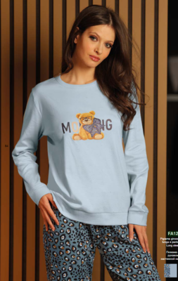 PIGIAMA DONNA M/L FA12 Tellini S.R.L. Großhandelskleidung