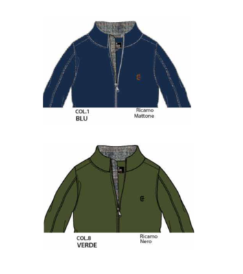 FELPA UOMO FE3582 Ingrosso ENRICO COVERI Tellini S.r.l.