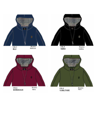 FELPA UOMO FE3583 Ingrosso ENRICO COVERI Tellini S.r.l.