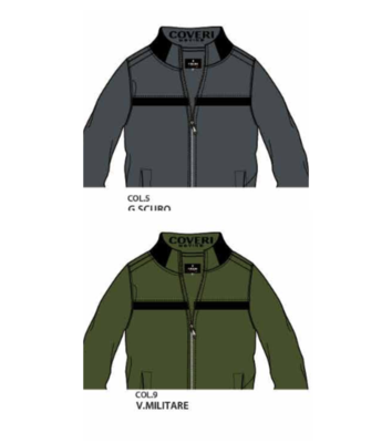 FELPA UOMO FE3599 Ingrosso ENRICO COVERI Tellini S.r.l.