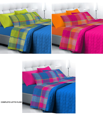 COMPLETO LETTO 1/2P FLOW Tellini S.r.l. Ingrosso Abbigliamento