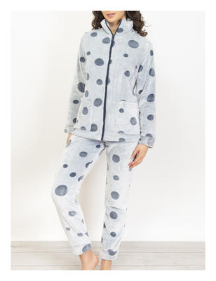 PIGIAMA APERTO DONNA FM14 Tellini S.r.l. Ingrosso Abbigliamento