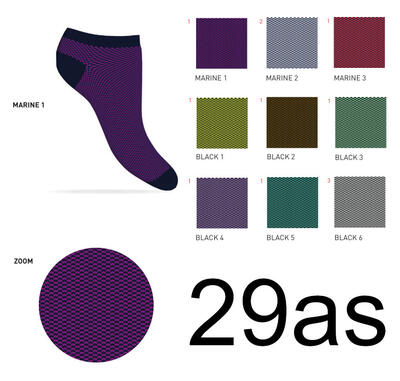 CALZINO CORTO DONNA FUL SNEAKERS Ingrosso ENRICO COVERI Tellini S.r.l.