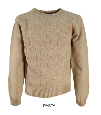 MAGLIA UOMO M/L FUOCO/80 Tellini S.r.l. Ingrosso Abbigliamento