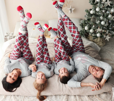 PIGIAMA UOMO M/L EPU04 NATALE Ingrosso COTONELLA Tellini S.r.l.