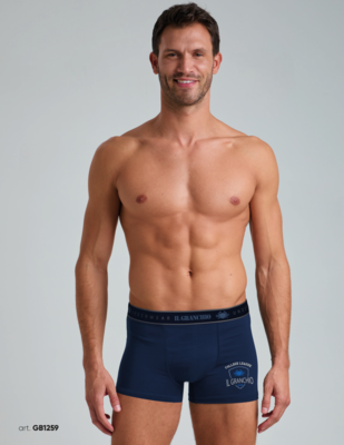 TRIS BOXER UOMO GB1259 Tellini S.r.l. Ingrosso Abbigliamento