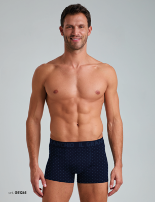 TRIS BOXER UOMO GB1265 Ingrosso Slip e boxer uomo Tellini S.r.l.