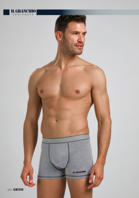 TRIS BOXER UOMO GB1315 Ingrosso IL GRANCHIO Tellini S.r.l.