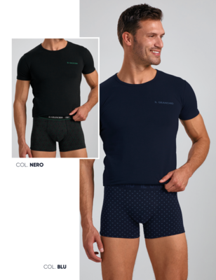 COMPLETO INTIMO UOMO GC1274 Tellini S.r.l. Ingrosso Abbigliamento