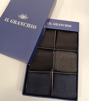 CALZINO UOMO CORTO GC201 Tellini S.r.l. Ingrosso Abbigliamento