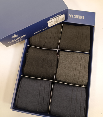 CALZINO UOMO LUNGO GC204 Ingrosso Calzetteria uomo Tellini S.r.l.