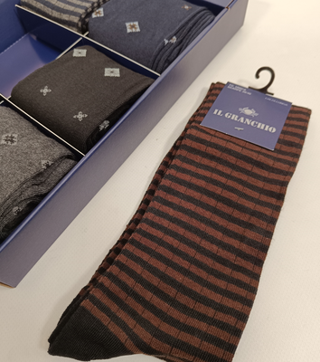 CALZINO UOMO LUNGO GC210 Ingrosso Calzetteria uomo Tellini S.r.l.