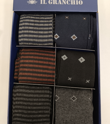CALZINO UOMO LUNGO GC210 Tellini S.r.l. Ingrosso Abbigliamento