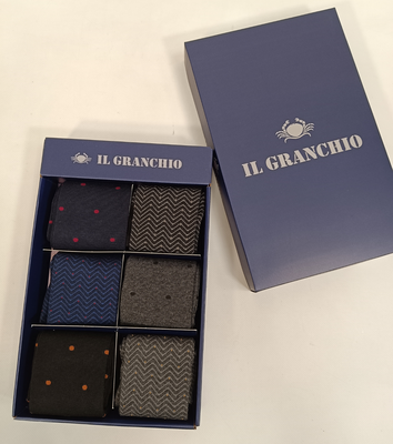 CALZINO UOMO LUNGO GC212 Tellini S.r.l. Ingrosso Abbigliamento
