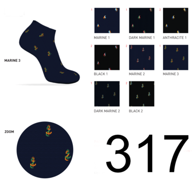 CALZINO UOMO GHOST SALVAPIEDE Tellini S.R.L. Veleprodajna odjeća