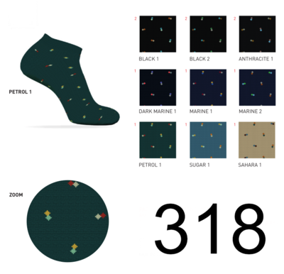 CALZINO UOMO GHOST SALVAPIEDE Tellini S.R.L. Veleprodajna odjeća