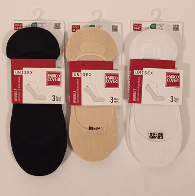 TRIS CALZINI SOLETTA GIACARTA UNISEX Tellini S.R.L. Velkoobchodní oblečení