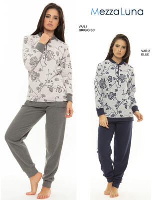 PIGIAMA DONNA M/L GN50153 Tellini S.R.L. Veleprodajna odjeća