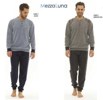 MUŠKA S/L PIDŽAMA GN60081 Tellini S.R.L. Veleprodajna odjeća