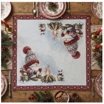 CENTROTAVOLA GOBELIN NATALE 85X85 Ingrosso Casa natale Tellini S.r.l.
