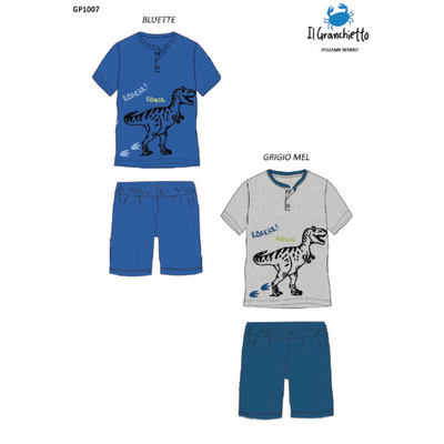 PIGIAMA BAMBINO M/M GP1007 Tellini S.r.l. Ingrosso Abbigliamento