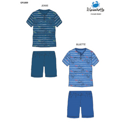 PIGIAMA BAMBINO M/M GP1009 Tellini S.r.l. Ingrosso Abbigliamento