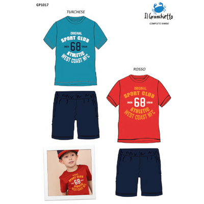 COMPLETO INTIMO BAMBINO M/M GP1017 Tellini S.r.l. Ingrosso Abbigliamento