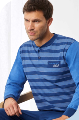 PIGIAMA UOMO M/L GP1142 Ingrosso IL GRANCHIO Tellini S.r.l.