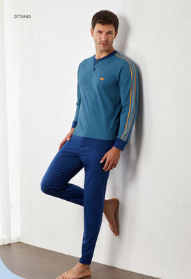 PIGIAMA UOMO M/L GP1143 Ingrosso IL GRANCHIO Tellini S.r.l.