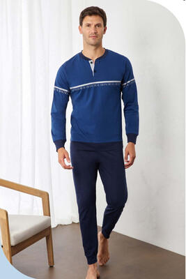 PIGIAMA UOMO M/L GP1146 Ingrosso IL GRANCHIO Tellini S.r.l.