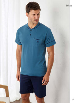 PIGIAMA UOMO M/M GP1164 Tellini S.r.l. Ingrosso Abbigliamento