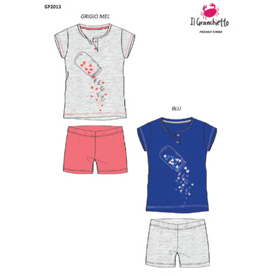 PIGIAMA BAMBINA M/M GP2013 Tellini S.r.l. Ingrosso Abbigliamento