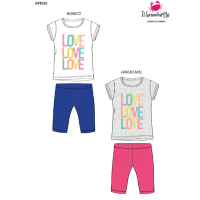 COMPLETO INTIMO BAMBINA M/M GP2016 Tellini S.r.l. Ingrosso Abbigliamento