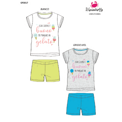 COMPLETO INTIMO BAMBINA M/M GP2017 Tellini S.r.l. Ingrosso Abbigliamento