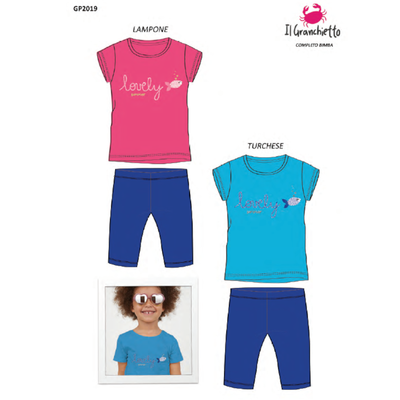 COMPLETO INTIMO BAMBINA M/M GP2019 Tellini S.r.l. Ingrosso Abbigliamento
