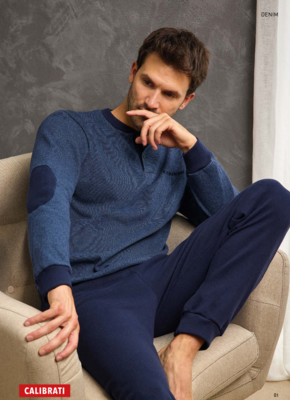 PIGIAMA CONFORMATO UOMO M/L GP2103C Tellini S.r.l. Ingrosso Abbigliamento
