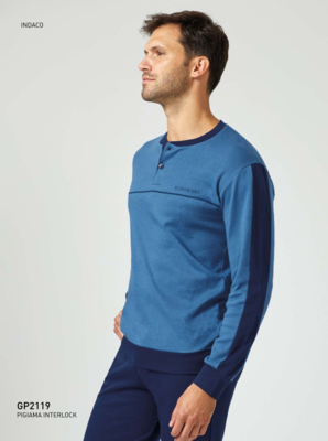 PIGIAMA UOMO M/L GP2119 Tellini S.R.L. Velkoobchodní oblečení