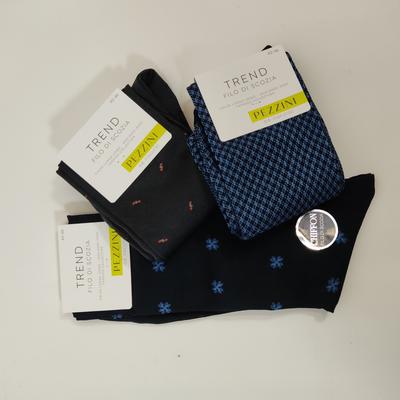 CALZINO LUNGO UOMO UGBMPE2203 Ingrosso PEZZINI Tellini S.r.l.