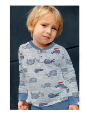 PIGIAMA BAMBINO M/L GP4015 Tellini S.r.l. Ingrosso Abbigliamento