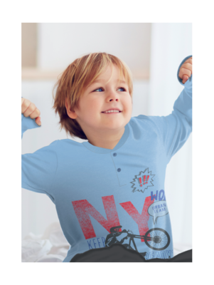 PIGIAMA BAMBINO M/L GP4018 Tellini S.r.l. Ingrosso Abbigliamento