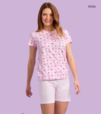 PIGIAMA DONNA M/M GP5083 Ingrosso IL GRANCHIO Tellini S.r.l.